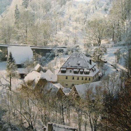 HERRNMÜHLE - Pension&Ferienwohnungen Rothenburg ob der Tauber Exterior foto